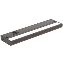 Iluminação sob o gabinete NSL 3CCT 30cm Bronze Hardwired