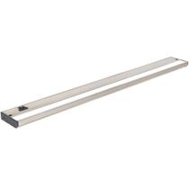 Iluminação sob o gabinete NSL 3CCT 81 cm com acabamento acetinado Hardwired Iluminação sob o gabinete NSL 3CCT 81 cm com acabamento acetinado Hardwired