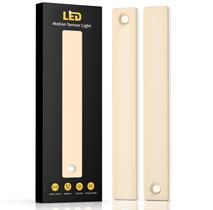 Iluminação sob o gabinete: sensor de movimento Auxoda, recarregável