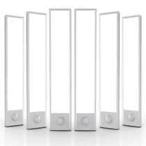 Iluminação sob o gabinete: sensor de movimento LED EVERDOSS 40, pacote com 6