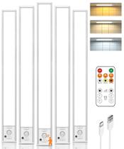 Iluminação sob o gabinete: sensor de movimento LED LENOMA 16in 160 Iluminação sob o gabinete: sensor de movimento LED LENOMA 16in 160