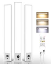 Iluminação sob o gabinete: sensor de movimento recarregável EZVALO 16"