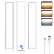 Iluminação sob o gabinete: sensor de movimento sem fio Yacoto 54 LED