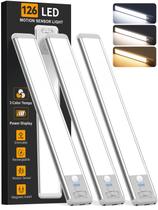 Iluminação sob o gabinete: sensor de movimento sem fio ZioeYiue, 38 cm Iluminação sob o gabinete: sensor de movimento sem fio ZioeYiue, 38 cm