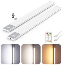 Iluminação sob o gabinete Skairipa 16 Thin Motion-Activated