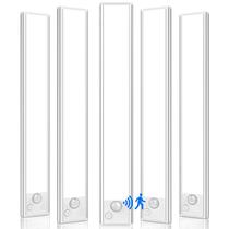 Iluminação sob o gabinete VerRon, pacote com 5, 2500mAh, recarregável