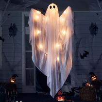 Iluminação suspensa de Halloween Ghost JOYIN 47" com luz LED