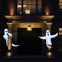 Iluminado ao ar livre Hanging Ghost CCINEE 135x127cm LED branco Iluminado ao ar livre Hanging Ghost CCINEE 135x127cm LED branco
