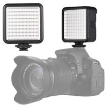 Iluminador 81 Led Mini Flash Câmera Canon Estudio 6.5w