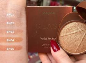 Iluminador Baked Linha Glass Hbf16041 - Ruby Rose