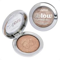 Iluminador Baked Ruby Rose Blow Glowing Rules Ib30 Break The Pattern Hb-m704-3