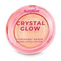 Iluminador Baked Ruby Rose Crystal Glow Solar Flare 6,5g Iluminador Baked Ruby Rose Crystal Glow Solar Flare 6,5g
