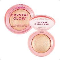 Iluminador Baked Ruby Rose Crystal Glow Solar Flare Hb-m700-7 Iluminador Baked Ruby Rose Crystal Glow Solar Flare Hb-m700-7
