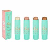 Iluminador bastão em stick shine & glow - vizzela