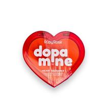 Iluminador beloved glow dopamine heart radiance - ruby rose