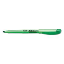 Iluminador BIC Brite Liner BL11GN Verde Fluorescente (12 unidades)