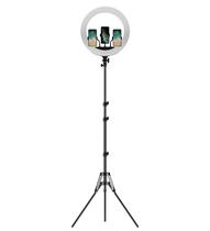 Iluminador Circular de Led Ring Light 45cm com Tripé de 2m - Apexel *** Iluminador Circular de Led Ring Light 45cm com Tripé de 2m - Apexel ***