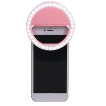 Iluminador Circular LED Celular/SmartPhone Selfie Ring Light (Rosa) Iluminador Circular LED Celular/SmartPhone Selfie Ring Light (Rosa)