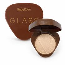 Iluminador Compacto Acetinado Baked GLASS BY RUBY ROSE Iluminador Compacto Acetinado Baked GLASS BY RUBY ROSE