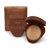 Iluminador Compacto Acetinado Baked GLASS BY RUBY ROSE Iluminador Compacto Acetinado Baked GLASS BY RUBY ROSE