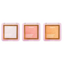 Iluminador compacto alta pigmentação - ruby rose