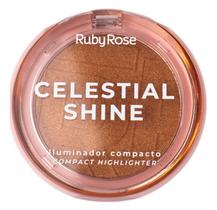 Iluminador Compacto Celestial Shine Glowing Embers Ruby Rose