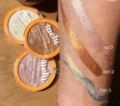 Iluminador compacto Cremoso - Melu