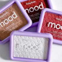 Iluminador compacto fine light mood - ruby rose