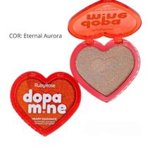 Iluminador Compacto Heart Radiance - RUBY ROSE - Efeito Radiante