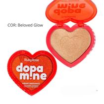 Iluminador Compacto Heart Radiance - RUBY ROSE - Efeito Radiante