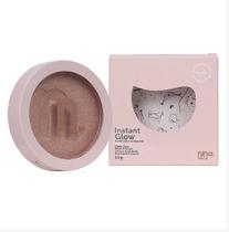 Iluminador Compacto Instant Glow - Nina Makeup - Brilho Radiante e Natural