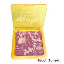 Iluminador Compacto Marble Glow Cor Beach Sunset Melu - Ruby Rose