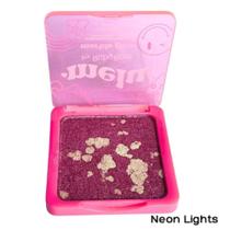 Iluminador Compacto Marble Glow Cor Neon Lights Melu - Ruby Rose