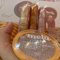 Iluminador Compacto Melu - Ruby Rose Iluminador Compacto Melu - Ruby Rose