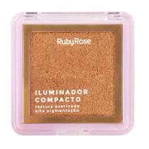 Iluminador Compacto Ruby Rose Cor Hl110 Hb-859-6 8,3g