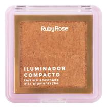 Iluminador Compacto Ruby Rose Cor Hl110 Hb-859-6 8,3g