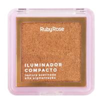 Iluminador Compacto Ruby Rose Cor Hl110 Hb-859-6 8,3g