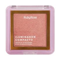 Iluminador Compacto Ruby Rose Cor Hl30 Hb-859-2 8,3g