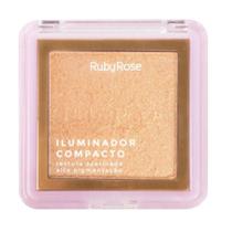 Iluminador Compacto Ruby Rose Cor Hl50 Hb-859-3 8,3g Iluminador Compacto Ruby Rose Cor Hl50 Hb-859-3 8,3g