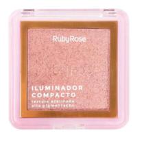 Iluminador Compacto Ruby Rose Cor Hl90 Hb-859-5 8,3g