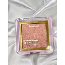 Iluminador Compacto Ruby Rose - Efeito Glow Face