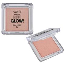 Iluminador Compacto Vult Meu Glow Champagne 3g