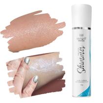 Iluminador Corporal 50g Sempreverão Brilho Radiante Blush Branco