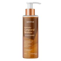 Iluminador corporal bronze vai&brilha 190ml - labotrat