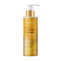 Iluminador Corporal Dourado Labotrat Vai & Brilha 190ml