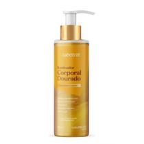 Iluminador corporal dourado vai&brilha 190ml - labotrat