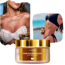 Iluminador Corporal GoldenGlow 50g Pele Iluminada SempreVerão