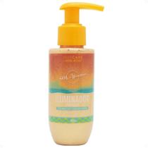 Iluminador Corporal Miss Rôse Sol De Ipanema Dourado Da Lapa Mr110/b 100ml