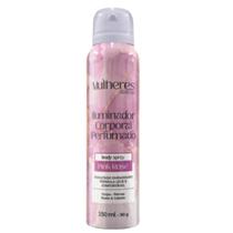 Iluminador Corporal Pink Rosé 150Ml - Mulheres Do Brasil