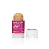 Iluminador Corporal Stick Nativa SPA Orquídea Lumière 30g Iluminador Corporal Stick Nativa SPA Orquídea Lumière 30g